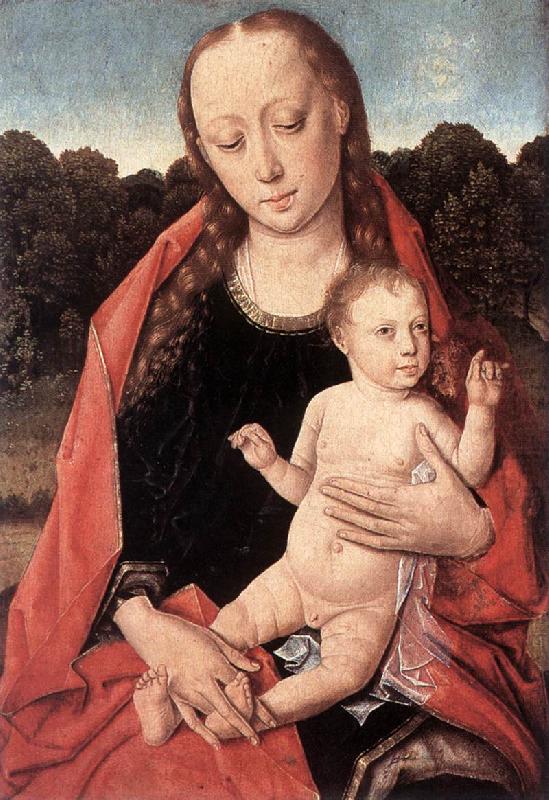 The Virgin and Child Panel, Dieric Bouts